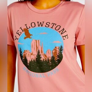 Yellowstone National Park Graphic Tee